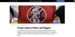 Comondreams trumps empire